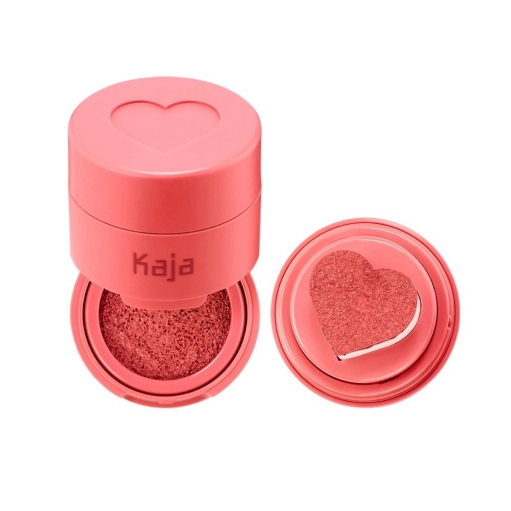 New! Kaja Cheeky Stamp Blendable Blush in 05 Sassy 0.17 oz  Full Size.
